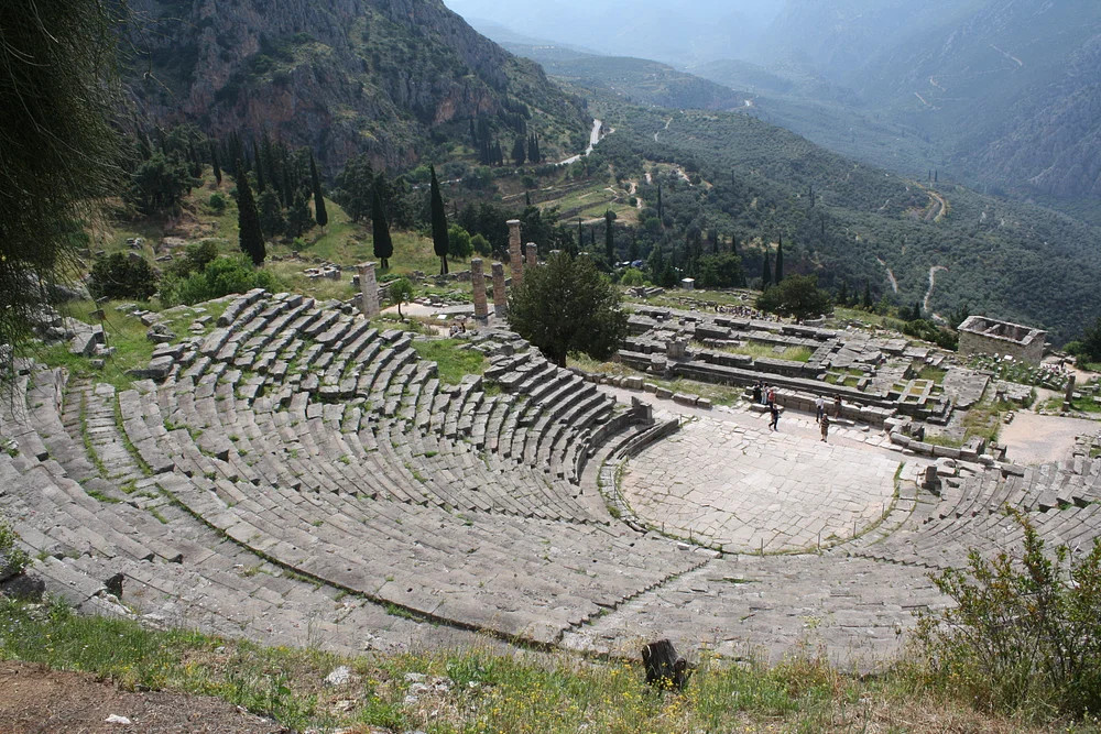 Teatro de Delfos 