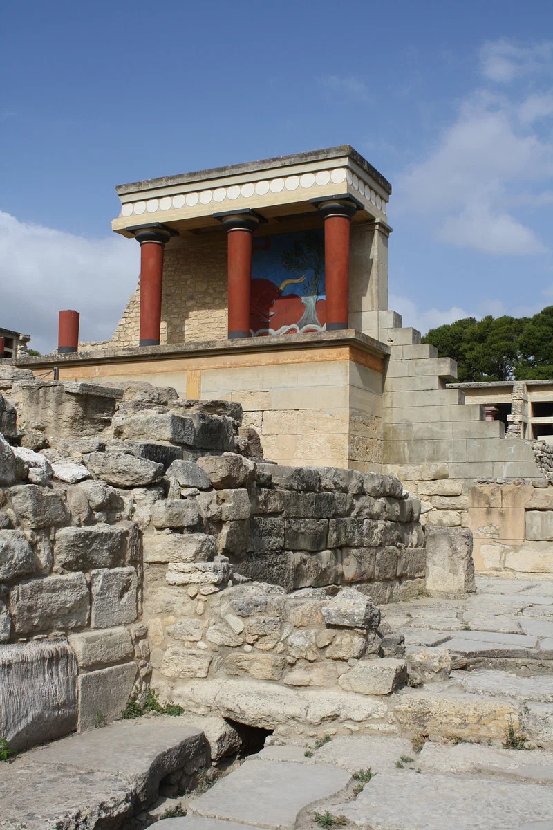 Palacio de Cnosos 