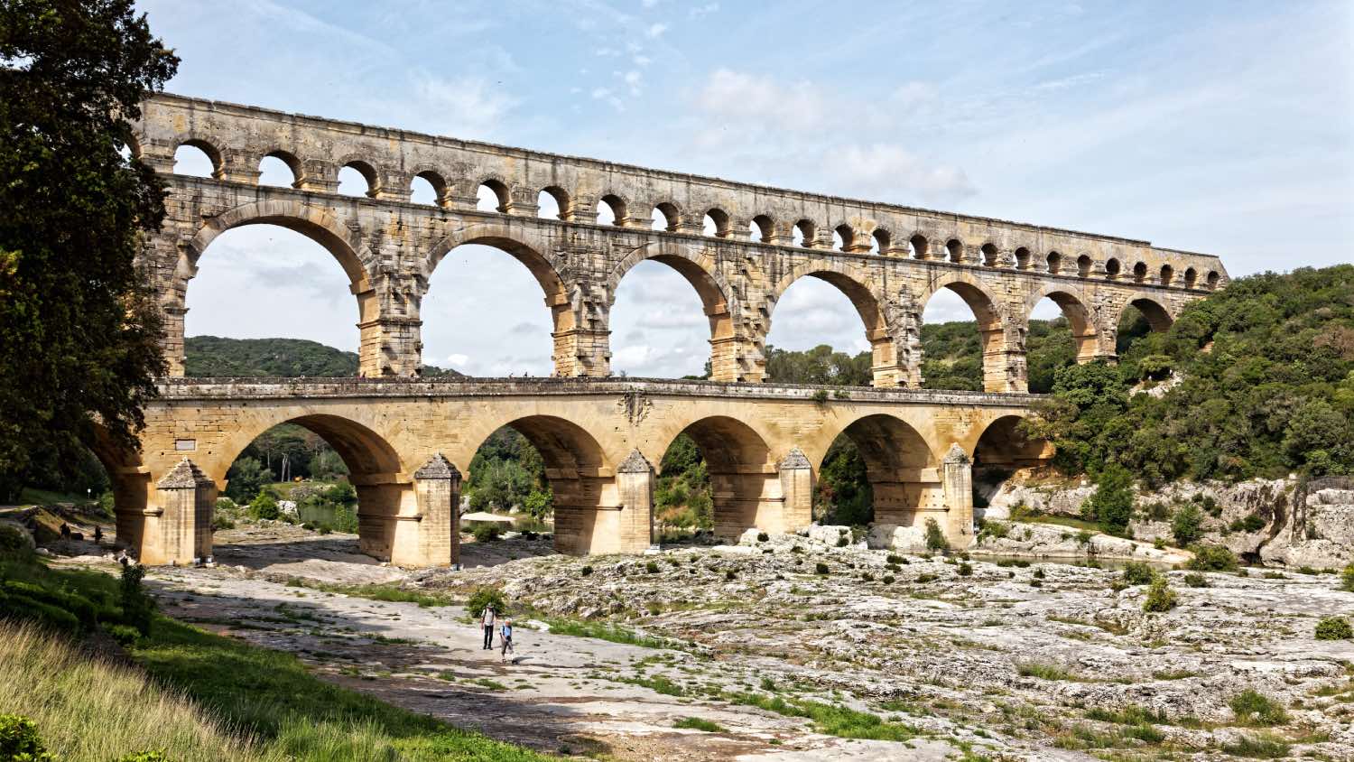 Pont du Gard.