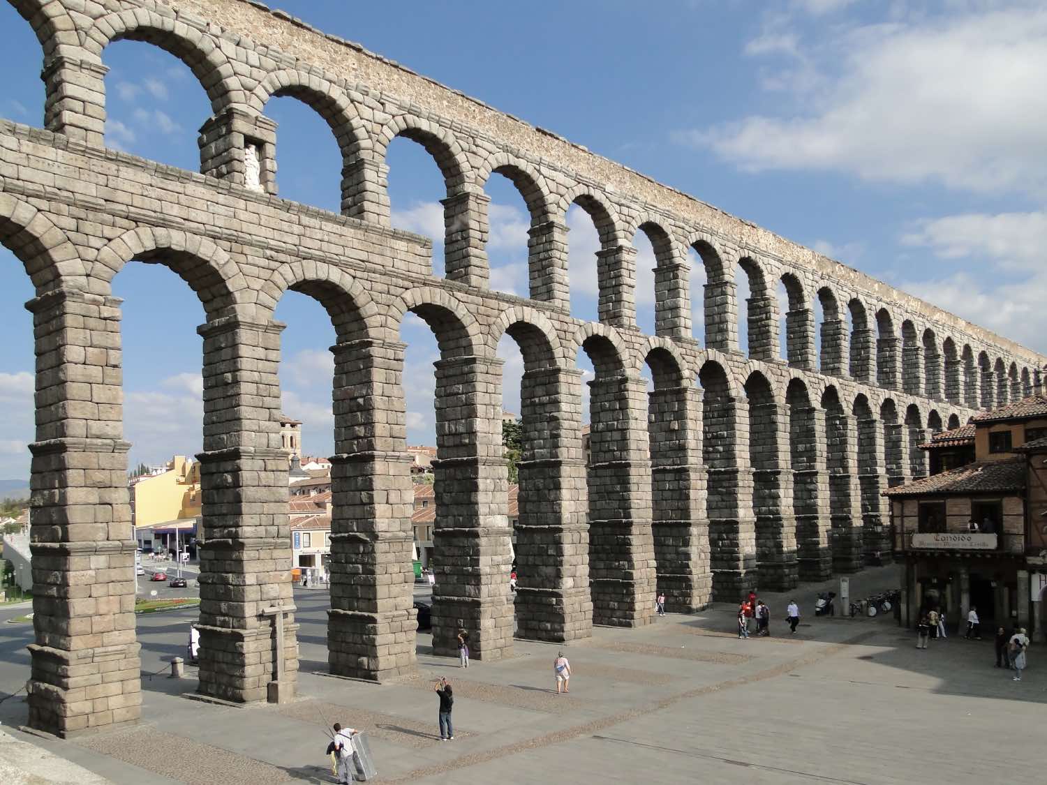 Acueducto de Segovia.